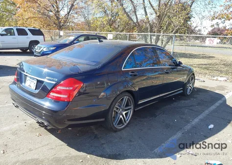 2008 Mercedes-Benz S 63 Amg from USA, damaged, VIN WDDNG77X28A214030